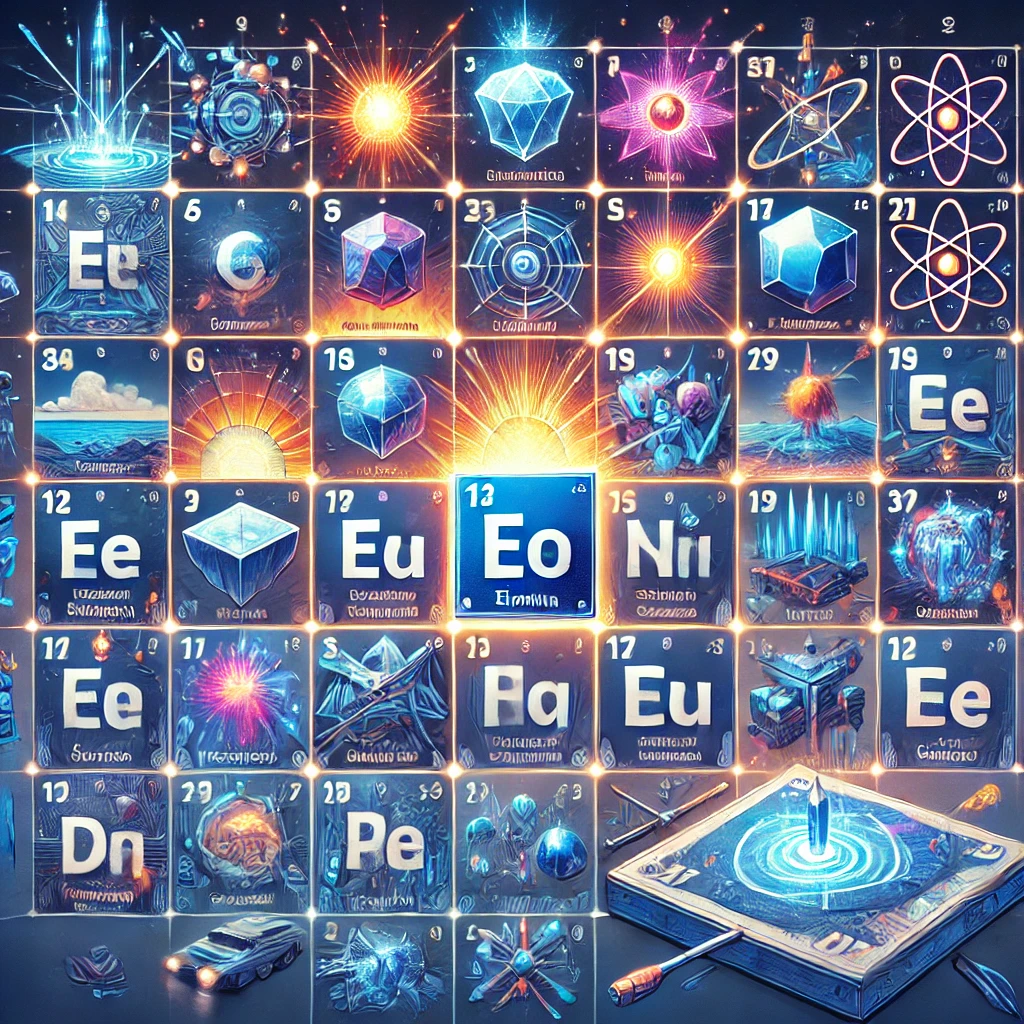 Periodic Classification of Elements